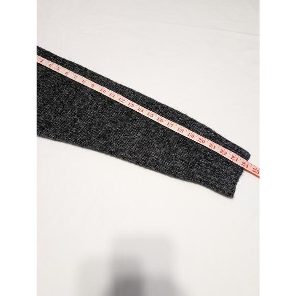 Weekday Bobby Relaxed Knitted Polo Sweater Dark Gray Men’s Size Large L - Picture 8 of 8